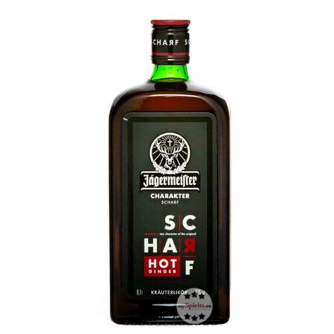 Jägermeister Scharf mit Ingwer Hot Ginger mySpirits ch