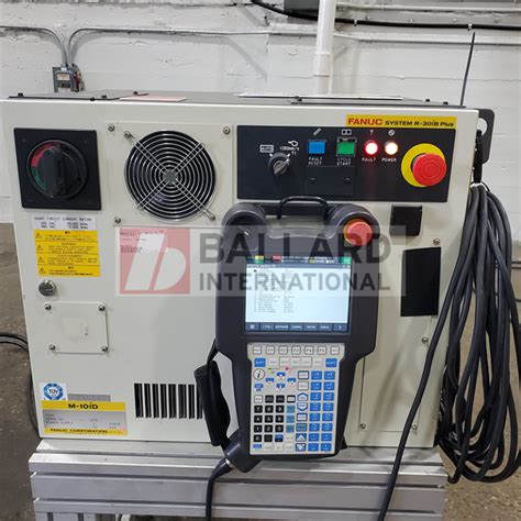 Fanuc M Id Robot W R Ib Plus Controller F