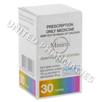 Desmopressin Tablets Pictures