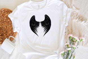 Wings Angel Vector Sublimation Eps Png Graphic By Kovaleva Art