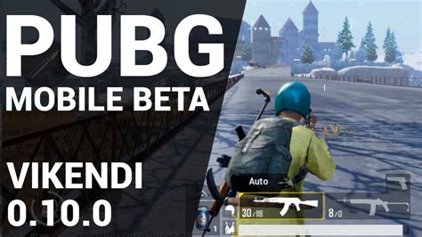 PUBG Mobile Beta Vikendi Android Gameplay 1080p 60fps YouTube