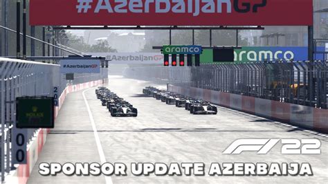 F1 2022 TUTO INSTALLER MODS F1 2023 SPONSOR UPDATE AZERBAIJAN 1 0 FR