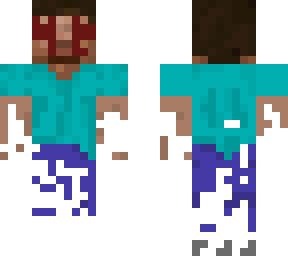 Evil Steve | Minecraft Skin