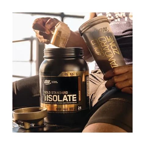 On Optimum Nutrition Gold Standard Isolate G Izolat Bia Ka