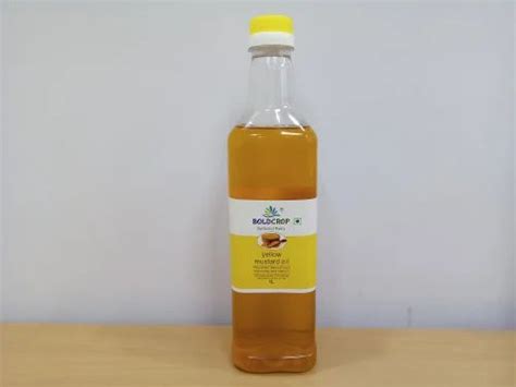 Pure Yellow Mustard Oil Packaging Size 1 Litre At Rs 174 Litre In Patna