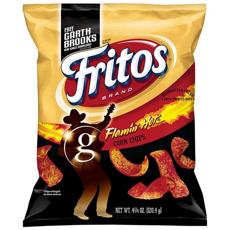 Fritos Flamin Hot Corn Chips 425 Oz Bag