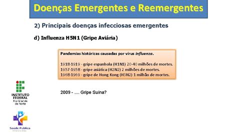 Doenas Emergentes E Reemergentes Aula Programada Biologia Tema