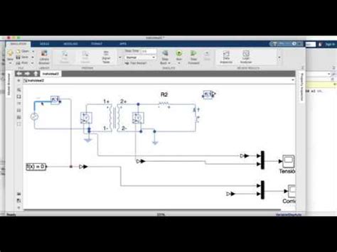 Simulaci N De Un Transformador Pr Ctico Monof Sico Usando Matlab