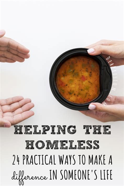 Helping the Homeless | 24 Practical Ways to Make a Difference