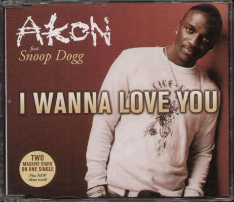 Akon I Wanna Love You Records, LPs, Vinyl and CDs - MusicStack