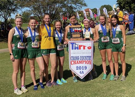 Cross Country Twca Leads The Way At Tapps State Meet