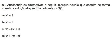 Das Alternativas A Seguir Marque Aquela Que É Incorreta - Me ajudem Analisando as alternativas a seguir marque aquela que contém ...