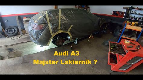 Audi A3 Jak zabezpieczyć podwozie antykorozyjnie Czyli jak Majster