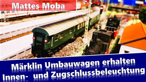 Märklin Umbauwagen 4131 4132 und 4133 erhalten Innen und