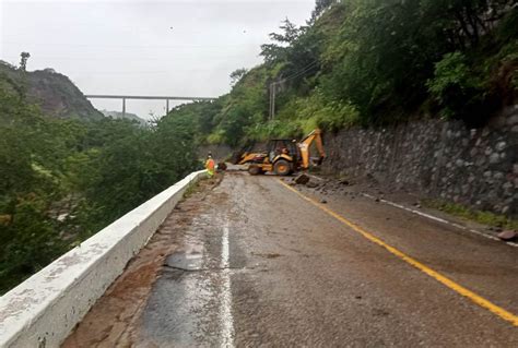 Estos Son Los Tramos Carreteros Federales Afectados En Jalisco Por