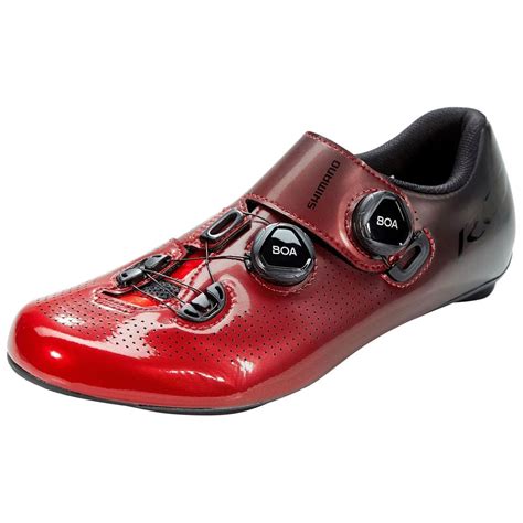 Zapatillas De Ruta Shimano Rc Boa Carbon Red Epic Bikes