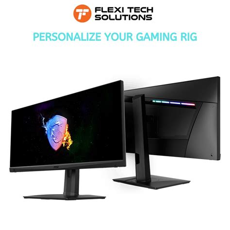 MSI Optix MAG301RF Gaming Monitor 29 5 2560 X 1080 200Hz 1ms GTG Min