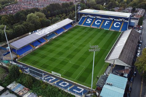 Stockport County – Edgeley Park - Hoppers Guide