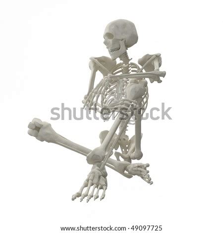 Halloween Sexskeletons Having Sex On Black Stock Photo 323849477