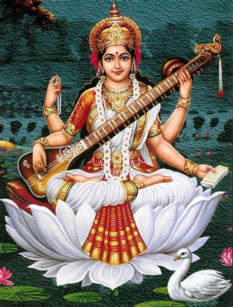 Maa Saraswati Wallpapers - Wallpaper Cave