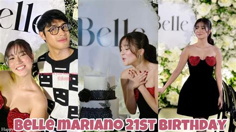 Belle Mariano St Birthday Celebration Ang Saya At Ang Bongga