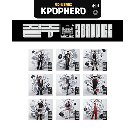 Nct 127 4th Album 질주2 Baddies Digipack Ver Shopee Philippines