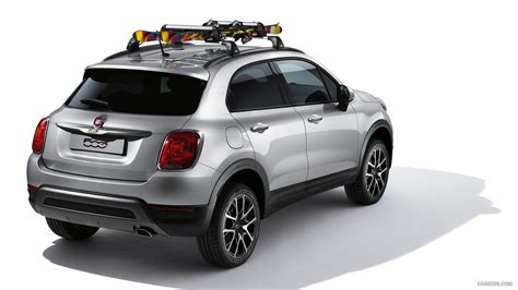 2015 Fiat 500X - Roof Racks - Rear | Caricos