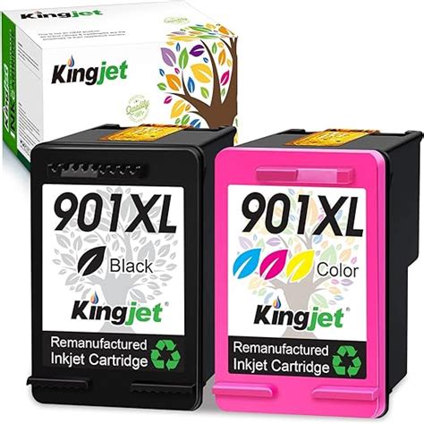 Amazon Kingjet Remanufactured Ink Cartridge Replacement For Xl