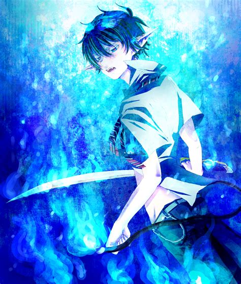 Okumura Rin Ao No Exorcist Image Zerochan Anime Image Board