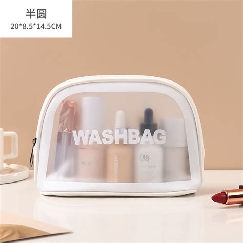 Túi đựng mỹ phẩm WASHBAG 3 size 3 màu đựng đồ trang điểm đồ cá nhân