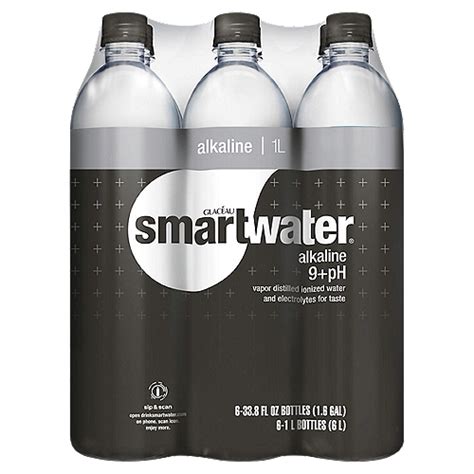 Smartwater Alkaline Bottles