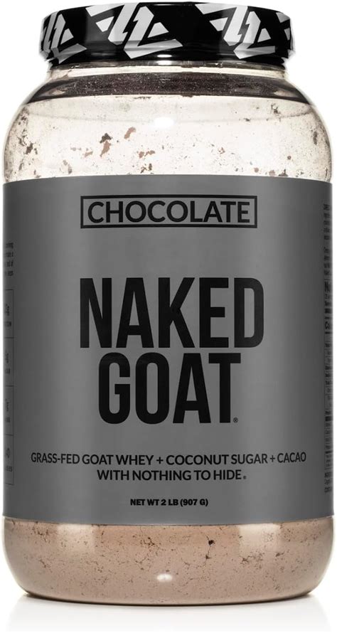 Amazon Naked Goat Chocolate Protein Powder Pasture Fed Goat Whey Protein Powder From