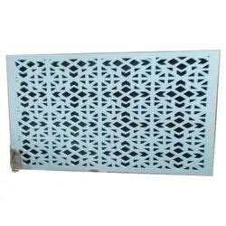 11mm WPC Jali At Rs 100 Square Feet Wood Plastic Composites Grill In