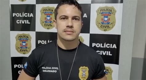 Assista Ao Delegado Relatar Crime Em Que Lulista Foi Morto No Mt