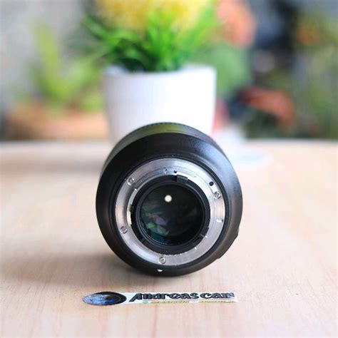 Jual Lensa Fix Mm F Nikon Af S Super Bokeh Tinggal Pakai Shopee