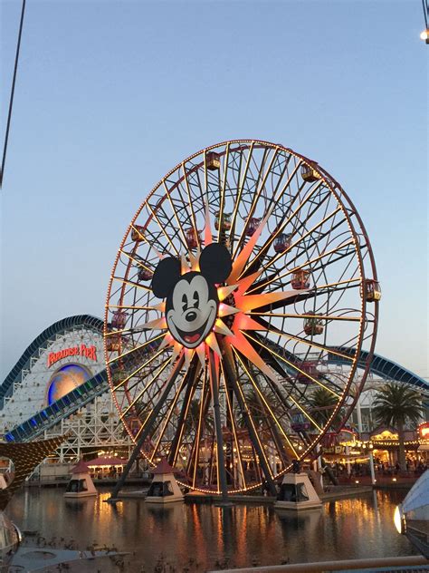 Mickey's Ferris Wheel at Disneyland California