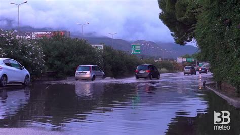 Cronaca Meteo NUBIFRAGIO E ALLAGAMENTI A Palermo VIDEO 3B Meteo