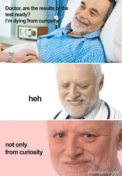 Hiding Pain Drharold 9gag