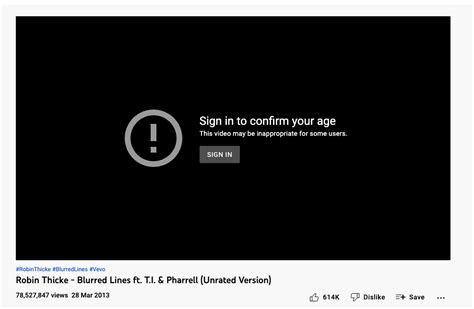 Why Was My Video Age Restricted Age Gated Can I Appeal Or Remove An