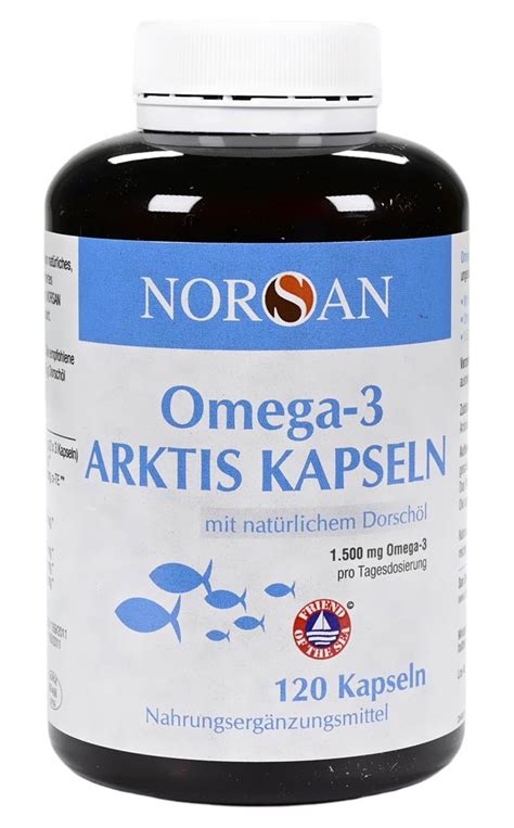 Norsan Omega Arktis Kapseln St Naturpur Shop