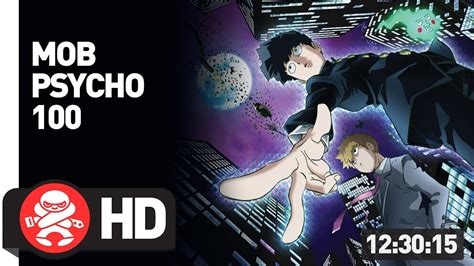 Mob Psycho 100 Complete Season 1 Now Available On Dvd And Blu Ray Youtube