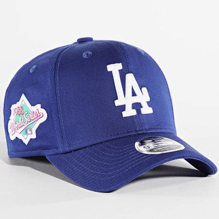 New Era Casquette Fifty Los Angeles Dodgers Bleu