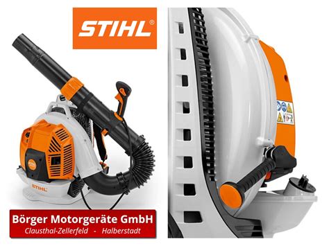 STIHL BR 800 C E Laubbläser Rückentragbar 4283 011 1603 Börger