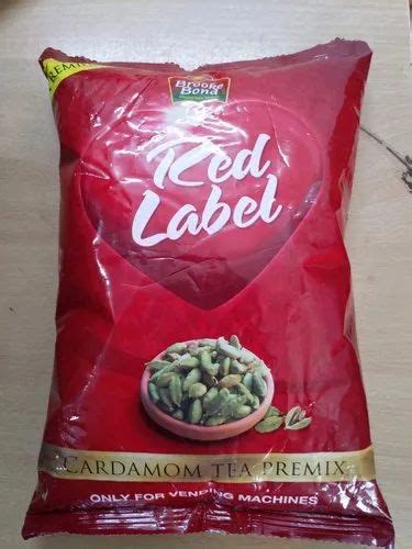 Brooke Bond Red Label Cardamom Tea Premix Powder Packaging Size Kg