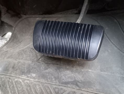 Накладка на педаль тормоза — Toyota Carina (6G), 1,5 л, 1992 года ...