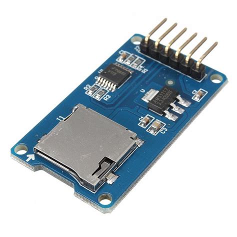 Micro Sd Card Reader Module For Arduino From Mmm999 On Tindie