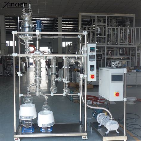 High Quality Wiped Film Evaporator China Molecular Distillation