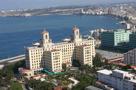 Hôtel Nacional à La Havane nos hôtels de luxe à Cuba