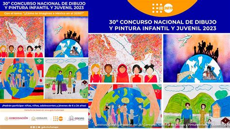 Invita Segob A Participar En El 30 Concurso Nacional De Dibujo Y