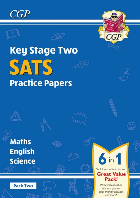 Ks Complete Sats Practice Papers Pack Science Maths English For